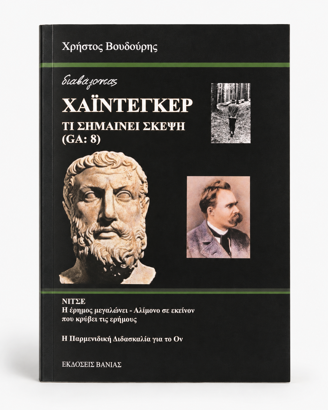 Reading Heidegger: What Is Called Thinking — book cover