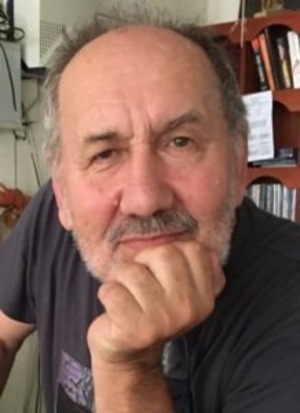 Portrait of author Christos Voudouris