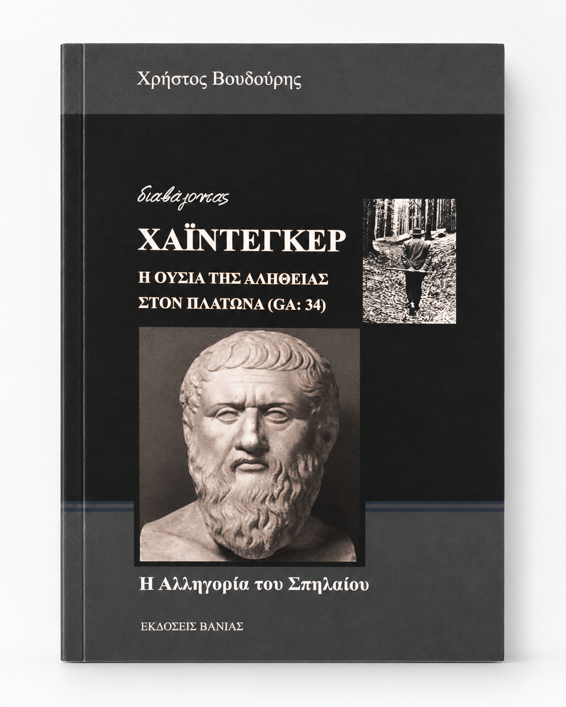 Reading Heidegger: Truth in Plato, The Allegory of the Cave — book cover
